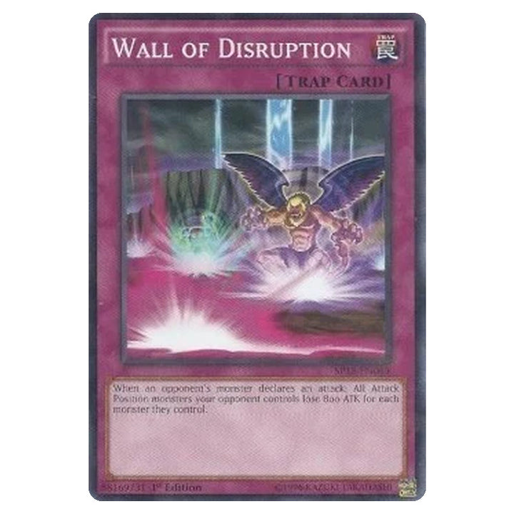 Yu-Gi-Oh! - Star Pack Arc-V - Wall of Disruption (Shatterfoil Rare)