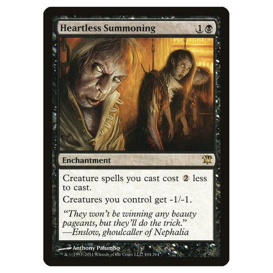 Magic the Gathering - Innistrad - Heartless Summoning - 104/264