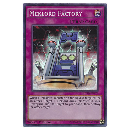 Yu-Gi-Oh! - Legendary Collection 5D's Mega Pack - Meklord Factory (Super Rare) LC5D-EN176