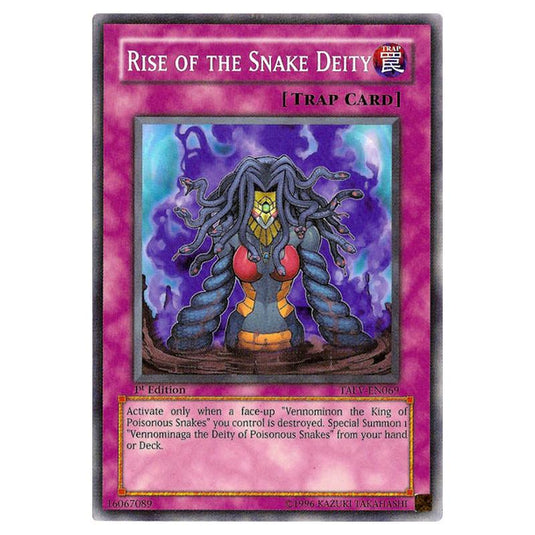 Yu-Gi-Oh! - Tactical Evolution - Rise of the Snake Deity (Common) TAEV-EN069