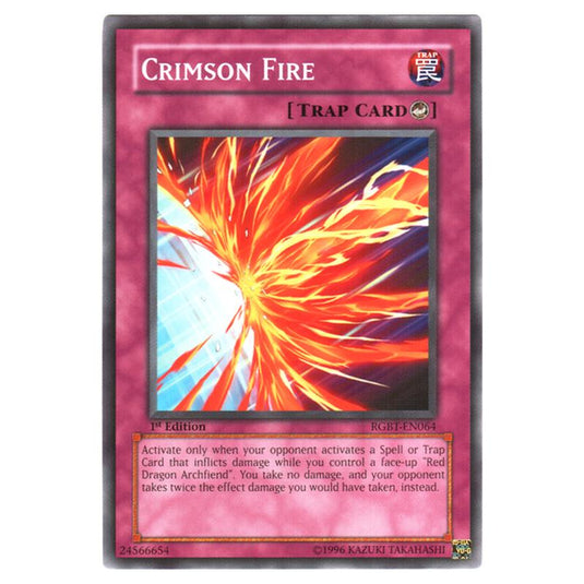 Yu-Gi-Oh! - Raging Battle - Crimson Fire (Common) RGBT-EN064