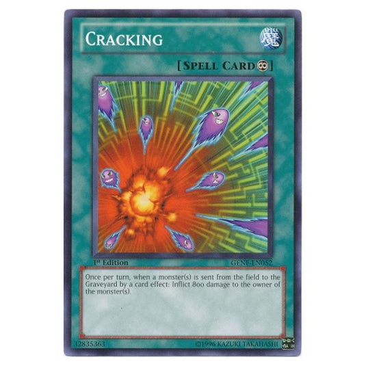 Yu-Gi-Oh! - Generation Force - Cracking (Common) GENF-EN052