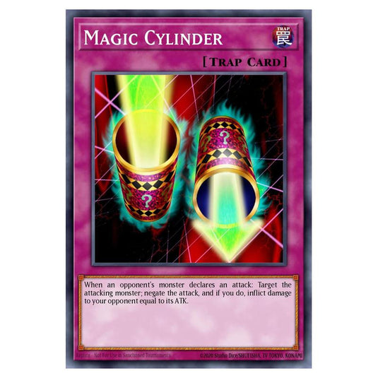 Yu-Gi-Oh! - Yugi's Legendary Decks - Magic Cylinder (Common) YGLD-ENB35