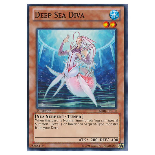Yu-Gi-Oh! - Realm of the Sea Emperor Structure Deck - Deep Sea Diva (Common) SDRE-EN010