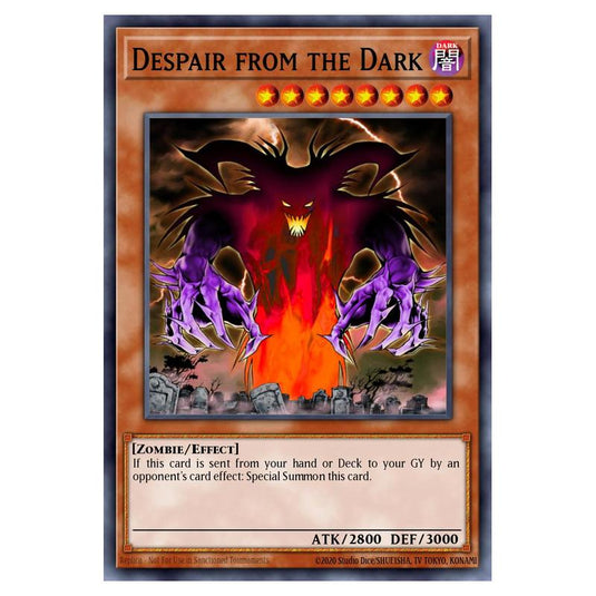 Yu-Gi-Oh! - Structure Deck - Zombie Madness - Despair from the Dark (Common) SD2-EN007