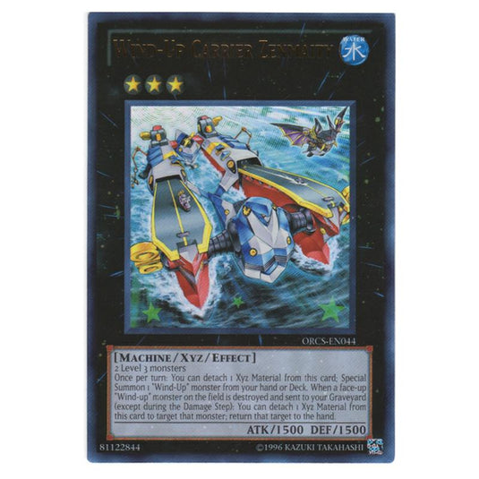 Yu-Gi-Oh! - Order of Chaos - Wind-Up Carrier Zenmaity (Ultra Rare) ORCS-EN044