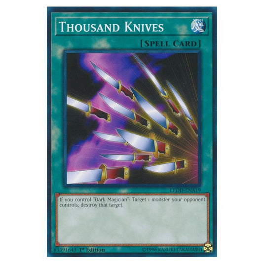 Yu-Gi-Oh! - Legendary Dragon Decks - Thousand Knives (Common) LEDD-ENA19
