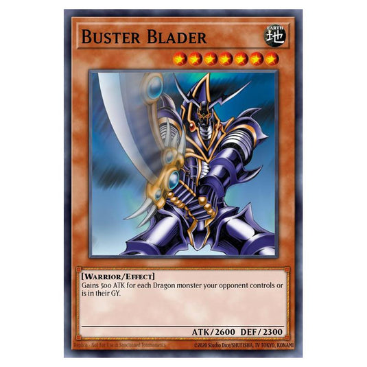 Yu-Gi-Oh! - Yugi's Legendary Decks - Buster Blader (Common) YGLD-ENB04