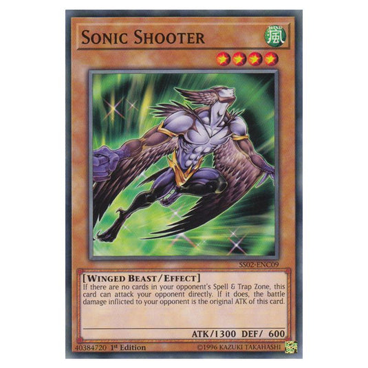 Yu-Gi-Oh! - Speed Duel Starter Decks - Duelists of Tomorrow - Sonic Shooter (Common) SS02-ENC09