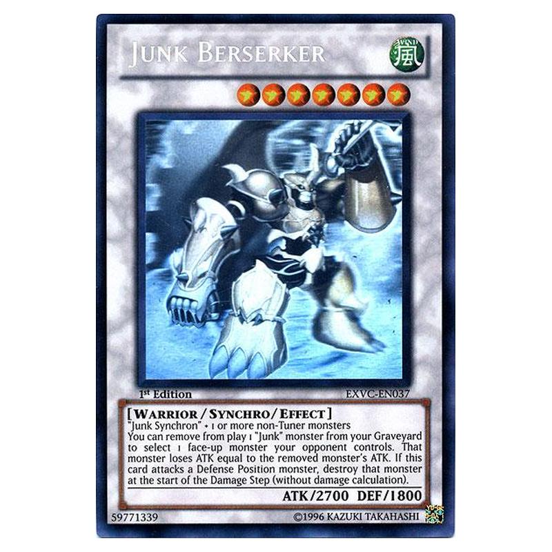 Yu-Gi-Oh! - Extreme Victory - Junk Berserker (Ghost Rare) EXVC-EN037