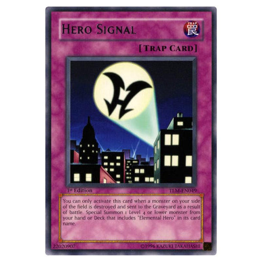 Yu-Gi-Oh! - The Lost Millennium - Hero Signal (Rare) TLM-EN049