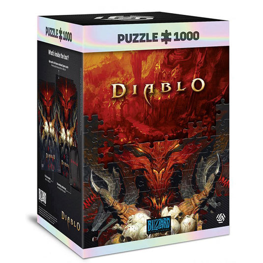 Diablo IV - Lord of Terror - Jigsaw - 1000pc