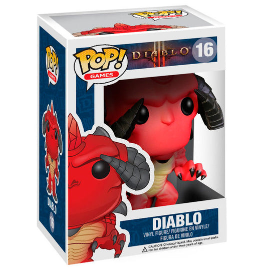 Funko POP! - Games - Diablo - Diablo #16 - 4" Vinyl Figure