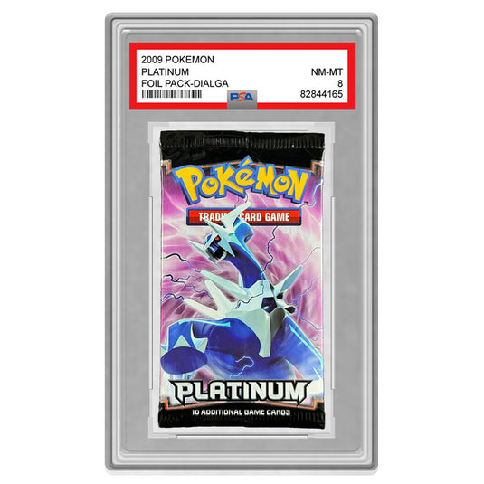 Pokemon - Platinum - Base Set - Booster Pack (Graded Slab)