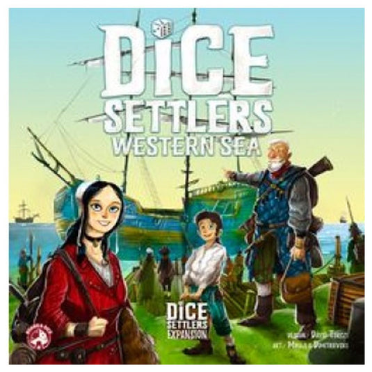 Dice Settlers - Western Sea