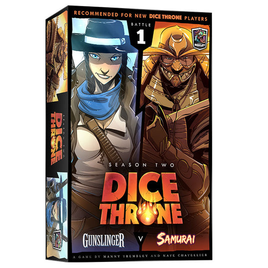Dice Throne - Season Two - Gunslinger vs Samurai