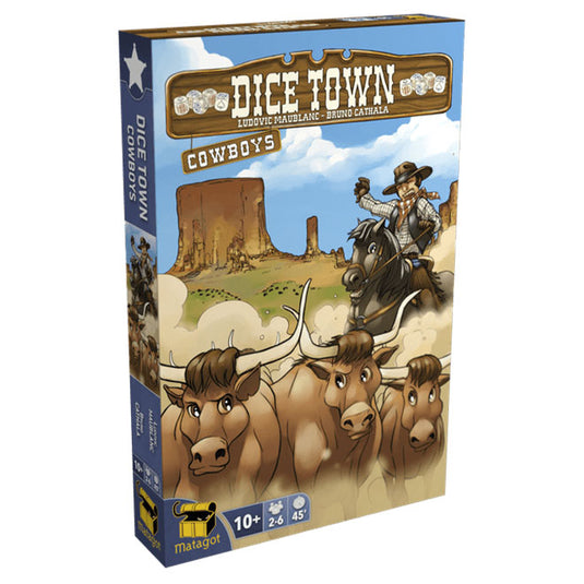 Dice Town - A Fistful Of Cards