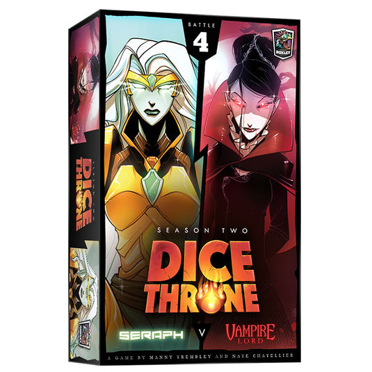 Dice Throne - Season Two - Seraph vs Vampire Lord