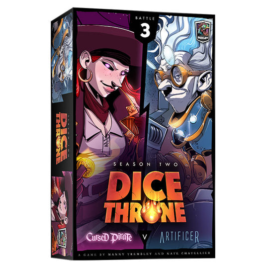 Dice Throne - Season Two - Cursed Pirate vs Artificer