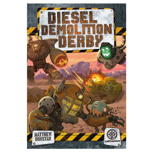 Diesel Demolition Derby - Card Game