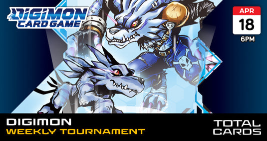 Digimon - Weekly Tournament - Thursday 6pm (18/04/24)
