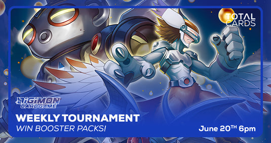 Digimon - Weekly Tournament - Thursday 6pm (20/06/24)