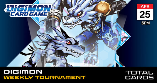 Digimon - Weekly Tournament - Thursday 6pm (25/04/24)