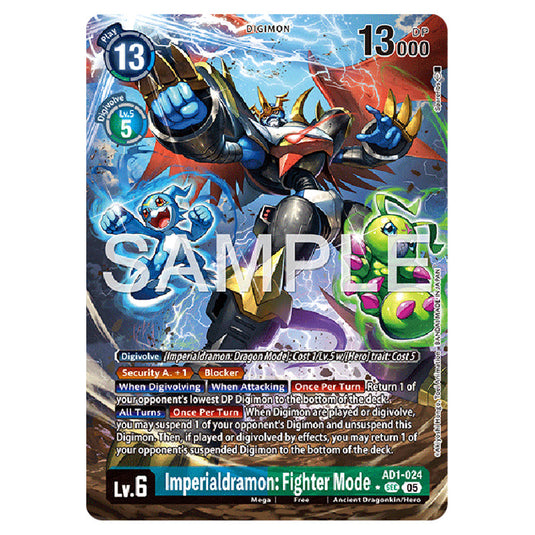 Digimon Card Game - AD01 - Digimon Generation