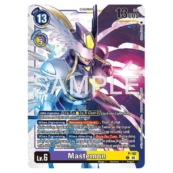 Digimon Card Game - AD01 - Digimon Generation - Mastemon - (P)