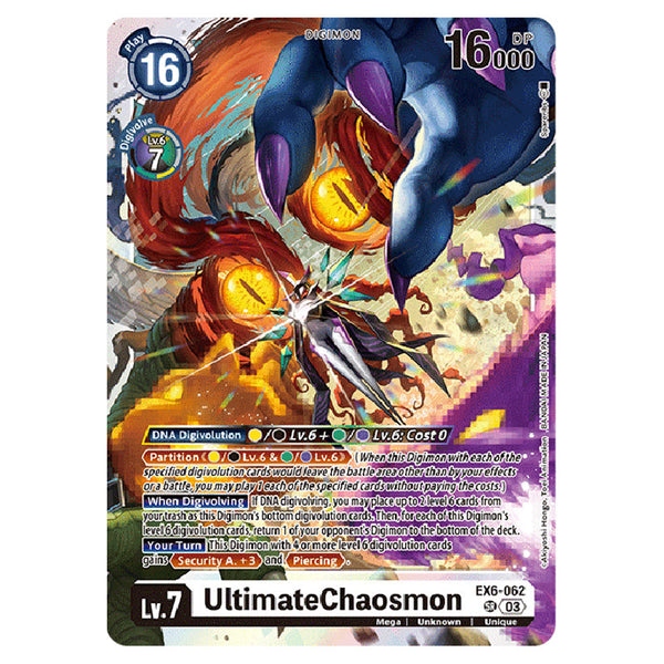 Digimon Card Game - EX-06: Theme Booster Infernal Ascension