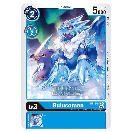 Digimon Card Game - BT10 - Xros Encounter - Bulucomon (C) - BT10-017