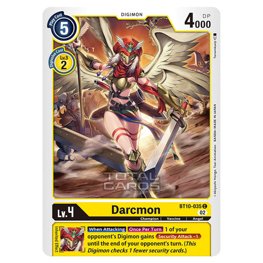 Digimon Card Game - BT10 - Xros Encounter - Darcmon (C) - BT10-035