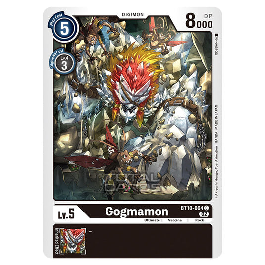 Digimon Card Game - BT10 - Xros Encounter - Gogmamon (C) - BT10-064