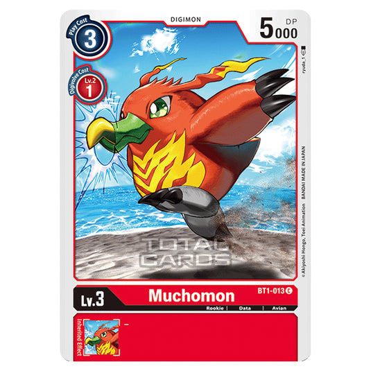 Digimon Card Game - Release Special Booster Ver.1.0 (BT01-03) - Muchomon (Common) - BT1-013