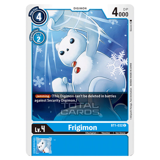 Digimon Card Game - Release Special Booster Ver.1.0 (BT01-03) - Frigimon (Common) - BT1-032