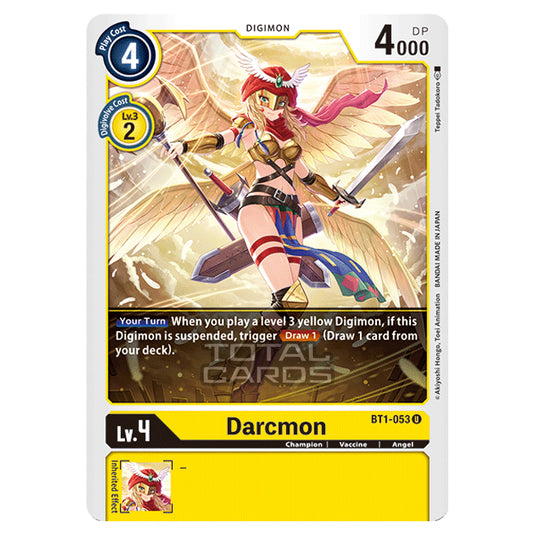 Digimon Card Game - Release Special Booster Ver.1.0 (BT01-03) - Darcmon (Uncommon) - BT1-053