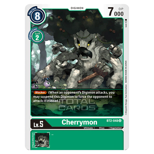 Digimon Card Game - Release Special Booster Ver.1.0 (BT01-03) - Cherrymon (Uncommon) - BT2-048