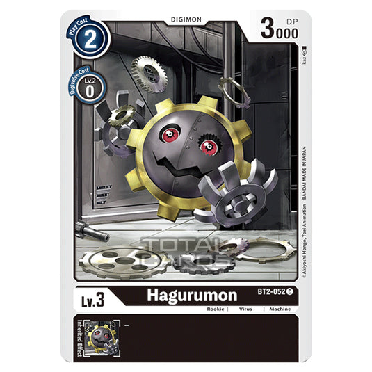 Digimon Card Game - Release Special Booster Ver.1.0 (BT01-03) - Hagurumon (Common) - BT2-052