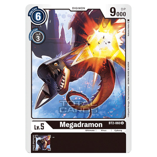 Digimon Card Game - Release Special Booster Ver.1.0 (BT01-03) - Megadramon (Uncommon) - BT2-060