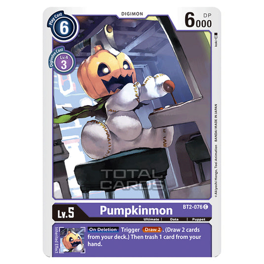 Digimon Card Game - Release Special Booster Ver.1.0 (BT01-03) - Pumpkinmon (Common) - BT2-076