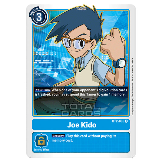 Digimon Card Game - Release Special Booster Ver.1.0 (BT01-03) - Joe Kido (Rare) - BT2-085