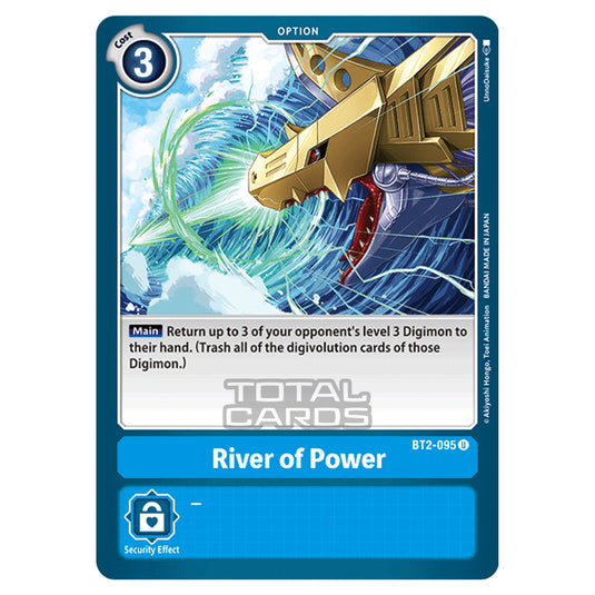 Digimon Card Game - Release Special Booster Ver.1.0 (BT01-03) - River of Power (Uncommon) - BT2-095