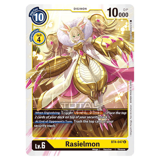 Digimon Card Game - Great Legend (BT04) - Rasielmon (Uncommon) - BT4-047