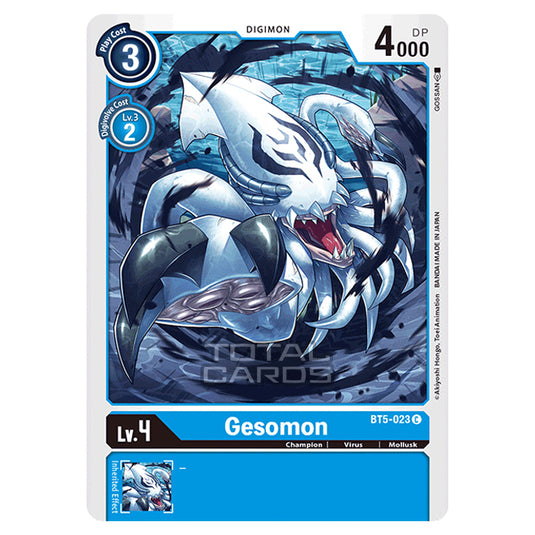 Digimon Card Game - BT05 - Battle of Omni - Gesomon (Common) - BT5-023