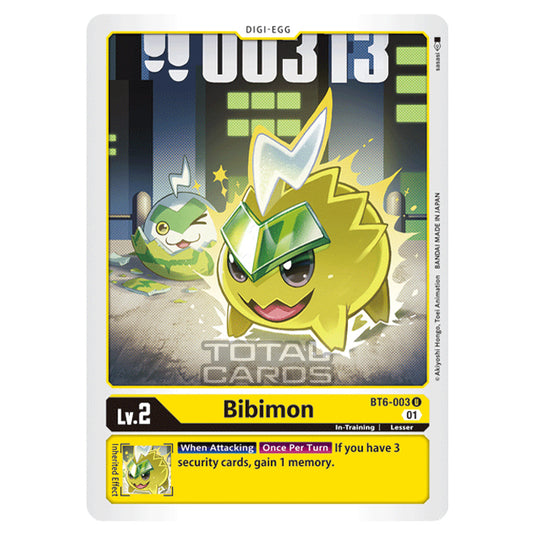 Digimon Card Game - Double Diamond (BT06) - Bibimon (Uncommon) - BT06-003