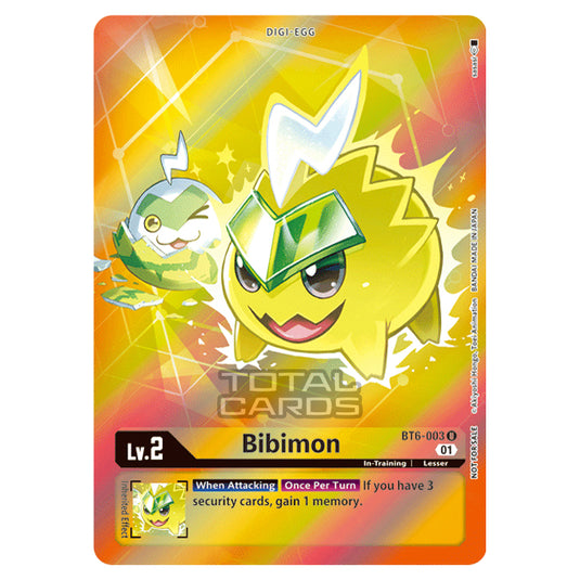 Digimon Card Game - Double Diamond (BT06) - Bibimon (Uncommon) - BT06-003A