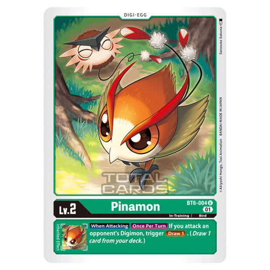 Digimon Card Game - Double Diamond (BT06) - Pinamon (Uncommon) - BT06-004