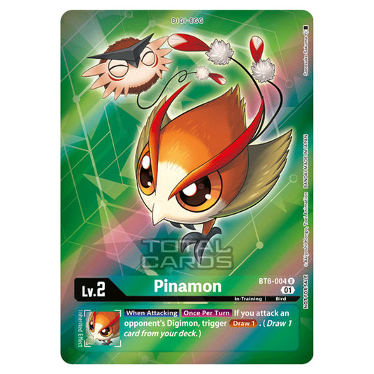 Digimon Card Game - Double Diamond (BT06) - Pinamon (Uncommon) - BT06-004A