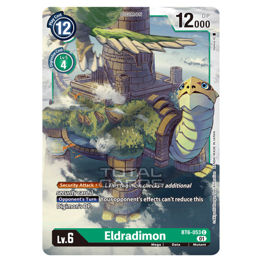 Digimon Card Game - Double Diamond (BT06) - Eldradimon (Common) - BT06-053