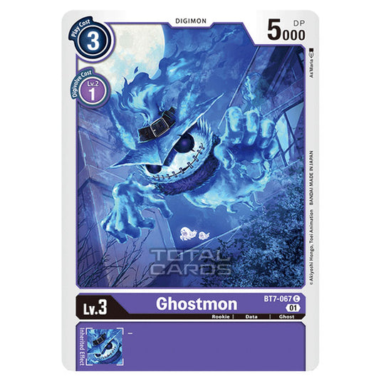 Digimon Card Game - NEXT ADVENTURE (BT07) - Ghostmon (Common) - BT7-067
